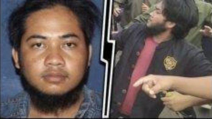Abdul Latip, tersangka kasus pengeroyokan terhadap Ade Armando. (via TribunJabar.id)