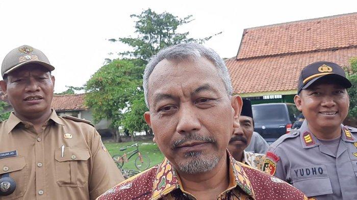 Ahmad Syaikhu saat dijumpai di SDN Samudrajaya 04 Tarumajaya Bekasi, Selasa, (21/1/2020).