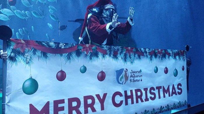 akarta Aquarium & Safari (JAQS) Jakarta Barat.