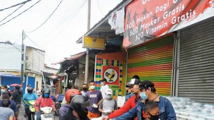 Acara 'Satori (Saturday Ride) for Humanity We Ride, We Care' pada Sabtu (2/4/2021)