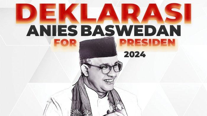 Aliansi Nasional Indonesia Sejahtera akan deklarasikan Anies Baswedan sebagai Presiden Tahun 2024.