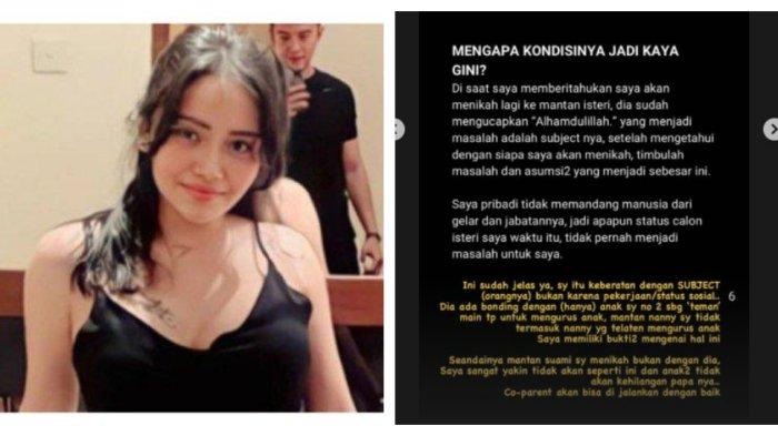 Seakan dituding oleh mantan suaminya, Steno Ricardo mempermasalahkan istri barunya, Mawar AFI bereaksi.