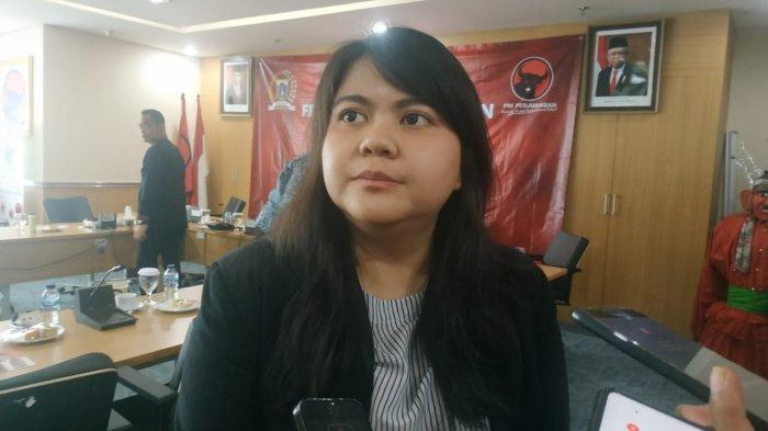 Anggota DPRD DKI Jakarta dari Fraksi PDIP Ima Mahdiah saat ditemui di Gedung DPRD DKI, Kebon Sirih, Jakarta Pusat, Rabu (5/2/2020)