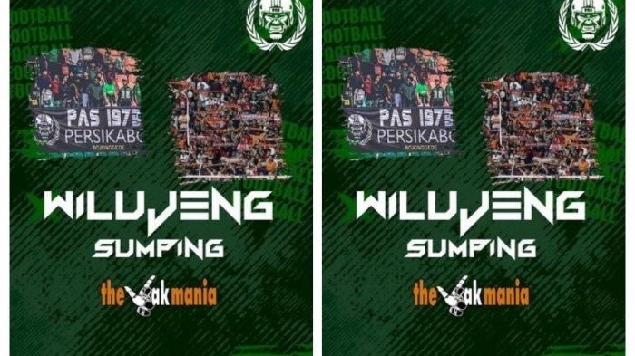 The Jakmania Kabupaten Bogor memposting ucapan dari Kabomania jelang laga Persikabo Vs Persija.