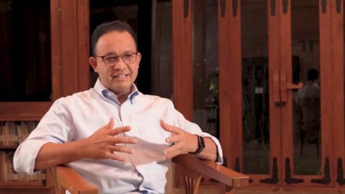 Anies Baswedan di channel Youtubenya.
