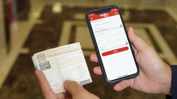 Aplikasi Si Ondel yang diluncurkan Bank DKI bersama Polda Metro Jaya.