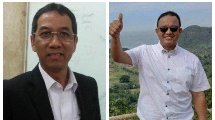 Sosok Heru Budi Hartono yang namanya diprediksi bakal menjadi calon Pj Gubernur DKI Jakarta menggantikan Anies Baswedan. Berdasarkan data LHKPN, total harta Heru dua kali lipat dibandingkan Anies.