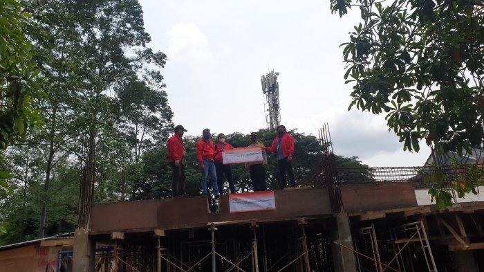 Aset Indra Kenz yang telah disuntik Rp 7,8 miliar di Cluster Narada, Alam Sutera, Tangerang Selatan, Jumat (18/3/2022).