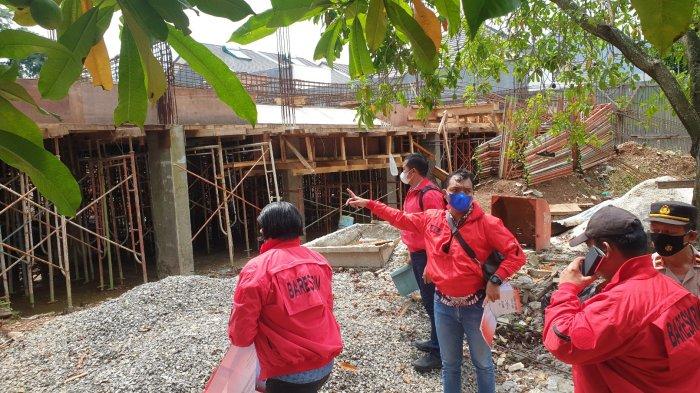 Aset Indra Kenz yang telah disuntik Rp 7,8 miliar di Cluster Narada, Alam Sutera, Tangerang Selatan, Jumat (18/3/2022).
