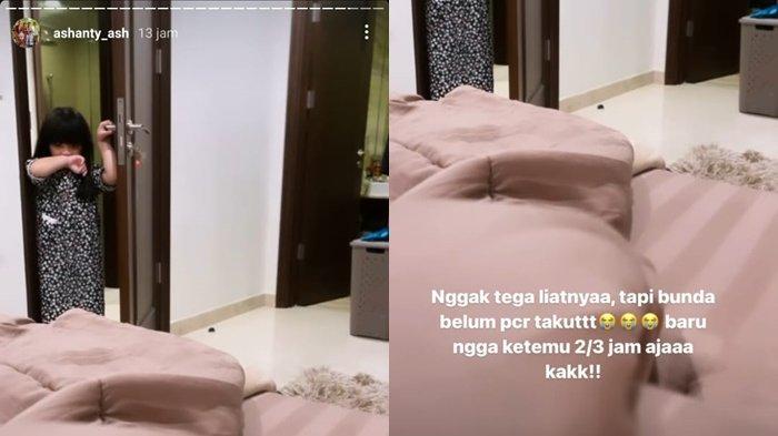 Ashanty positif covid-19 (Instagram)
