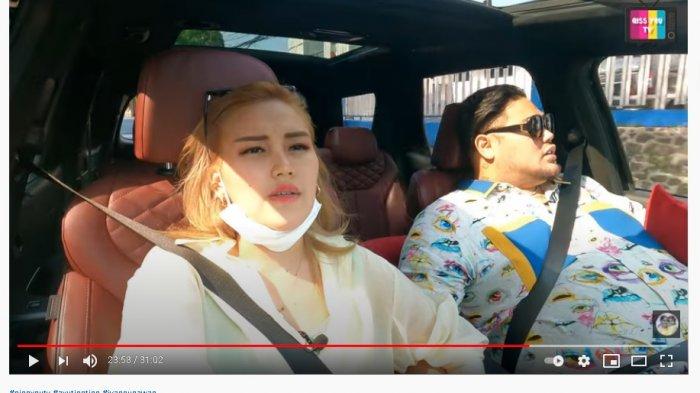 Ayu Ting Ting dan Ivan Gunawan.
