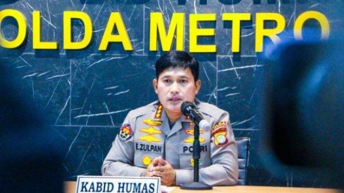 Kabid Humas Polda Metro Jaya Kombes Pol Endra Zulpan.