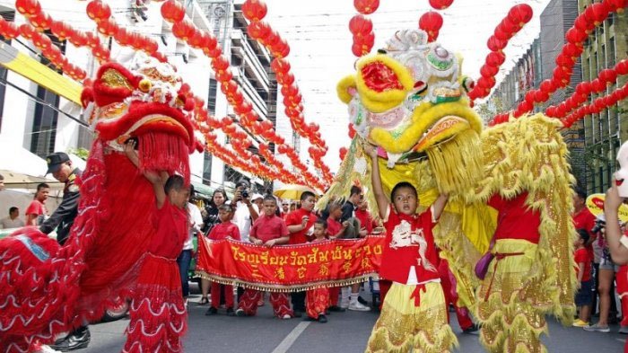 Barongsai.