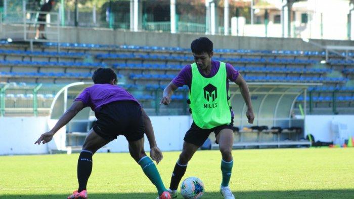 Aksi Beckham Putra Nugraha bersama Timnas U-19 Indonesia
