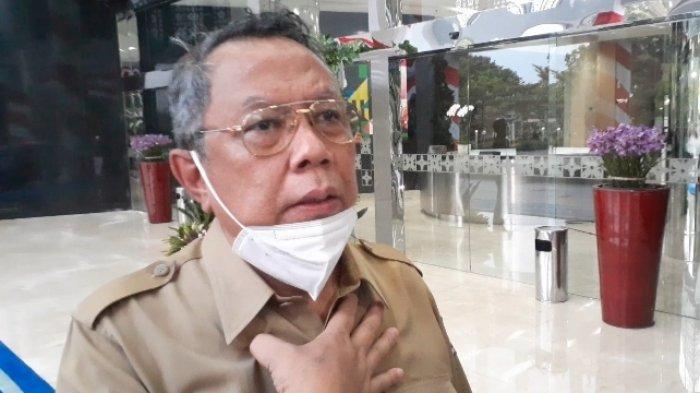 Wali Kota Tangerang Selatan, Benyamin Davnie, di Kantor Pemkot Tangsel, Jalan Maruga, Ciputat, Senin (23/8/2021).