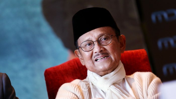 Perjalanan Karier BJ Habibie