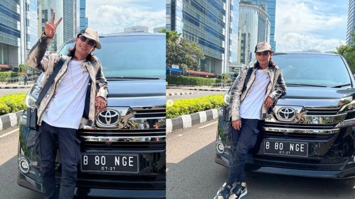 Bonge pamer mobil mewah, ternyata bukan mobil biasa. Favorit para artis.