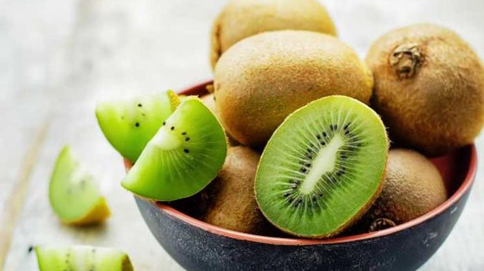 Ilustrasi Buah Kiwi.