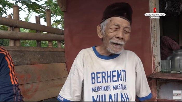 Kakek Anda, lansia yang mengaku berusia 121 tahun dan telah 7 kali menikah.