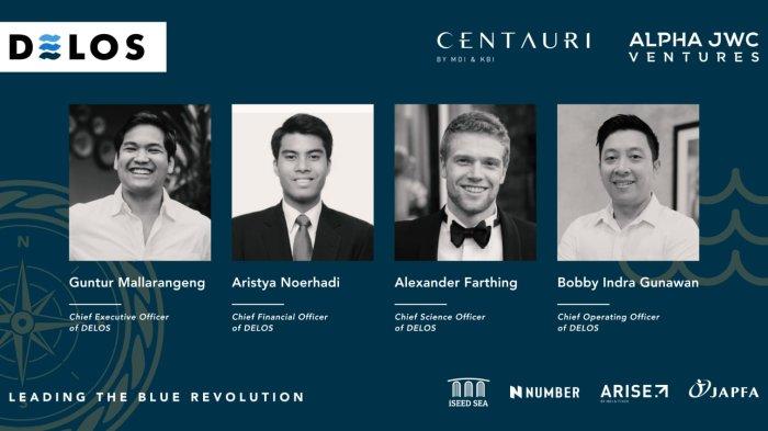 DELOS, hari ini mengumumkan ph tambahan pendanaan tahap awal (Seed Extension Round) senilai USD 8 Juta (sekitar 114 miliar rupiah) yang dipimpin oleh Centauri Fund