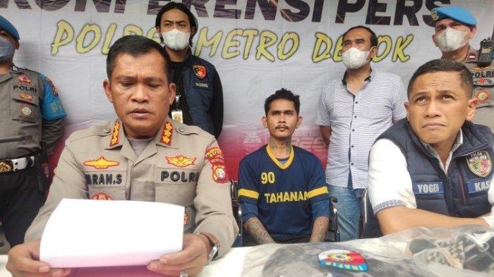Satuan Reskrim Polres Metro Depok berhasil mengungkap kasus penemuan mayat wanita berinisial IM (22).