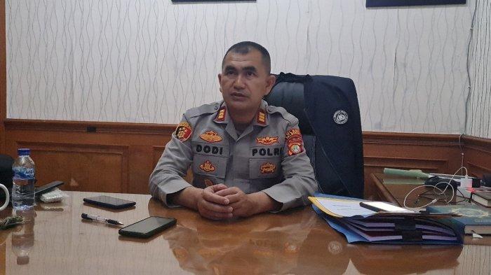 Kapolsek Palmerah, AKP Dodi Abdulrohim, saat ditemui di ruangannya di Polsek Palmerah, Jakarta Barat pada Rabu (30/11/2022).