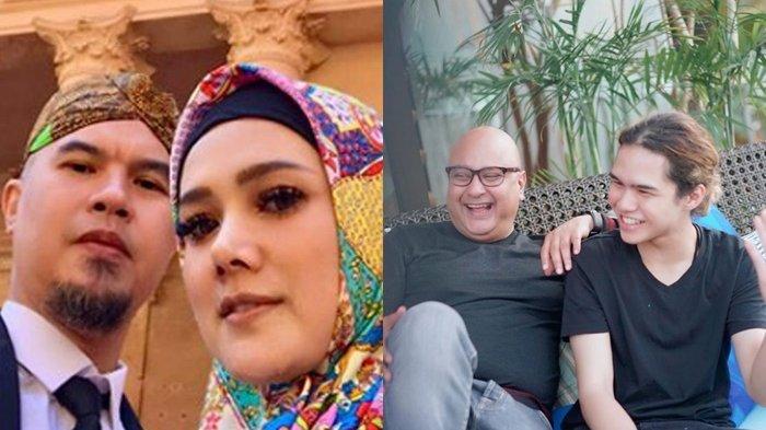 Mulan Jameela bersama Ahmad Dhani, Dul Jaelani dan Irwan Mussry