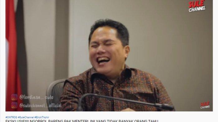 Erick Thohir. Dibuka rekrutmen BUMN Batch 2, segera daftar!