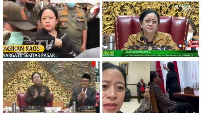 Berikut ini TribunJakarta.com merangkum sejumlah aksi Puan Maharani yang pernah membuatnya dibully oleh netizen.