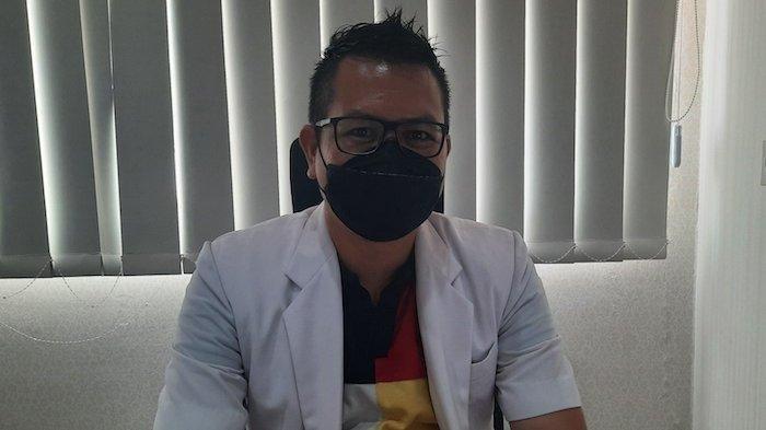 Kepala Puskesmas Tanah Tinggi, dr Fery Ferdiansyah cerita soal kewalahan menangani pasien covid kepada Wartakotalive.com, Selasa (27/7/2021).