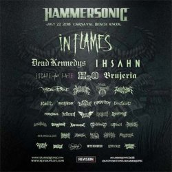 Besok Hammersonic Festival 2018, Penggemar Musik Keras Harus Siap Berpesta!