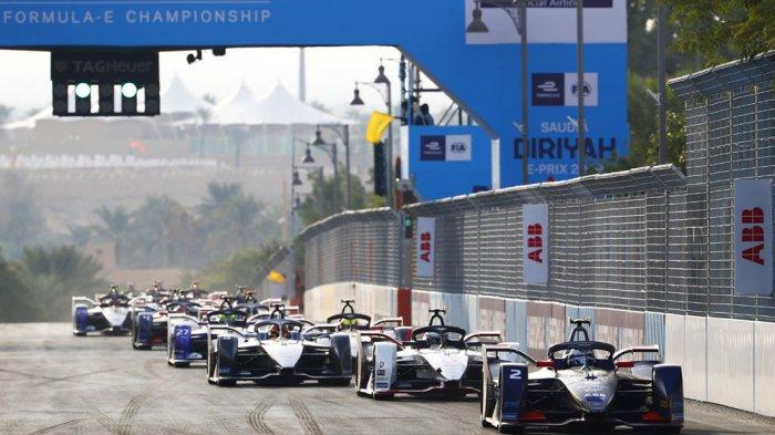 Formula E di Diriyah Arab Saudi 2019