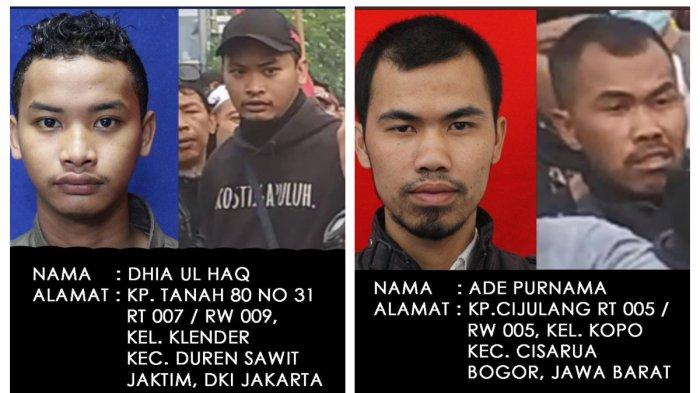 Foto pelaku pengeroyokan Ade Armando.