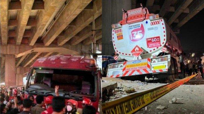 Sopir truk tangki Pertamina, Supardi panik setelah kecelakaan maut di Cibubur.