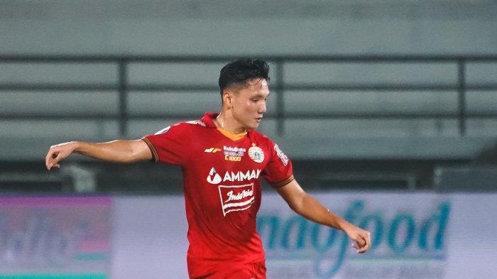 Gelandang Persija Jakarta, Syahrian Abimanyu.
