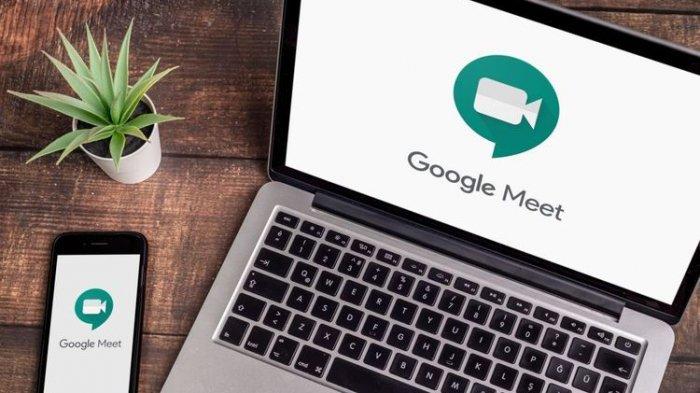 Ilustrasi Google Meet
