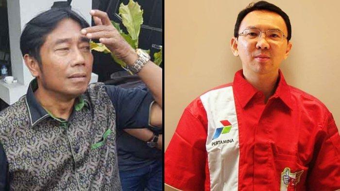 Abraham Lunggana (Haji Lulung) dan Basuki Tjahaja Purnama (Ahok)