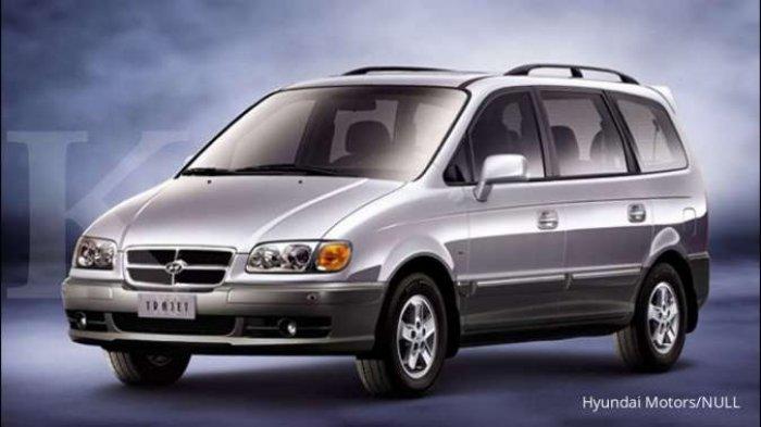 Harga mobil bekas Hyundai Trajet