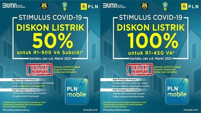 HATI-HATI Penipuan Klaim Listrik Gratis Januari-Maret 2021 tanpa biaya tambahan.
