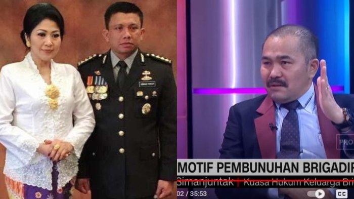 Pengacara Brigadir J, Kamaruddin Simanjuntak di acara HOTROOM, Metro TV, pada Rabu (11/8/2022) menduga Si Cantik menjadi motif Ferdy Sambo tega membunuh Brigadir J.