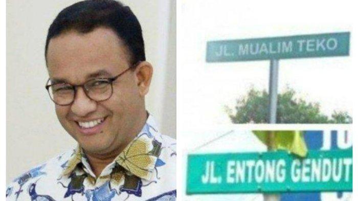 Protes yang dilayangkan warga tak membuat Gubernur DKI Jakarta Anies Baswedan mengubah aturan soal pergantian nama jalan.