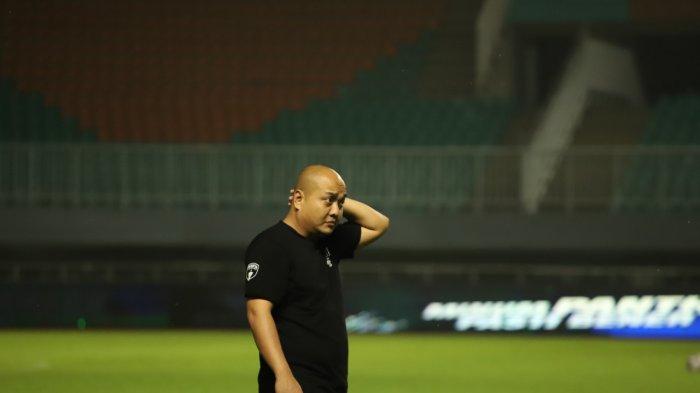 I Nyoman Suryanthara, manajer Persita Tangerang