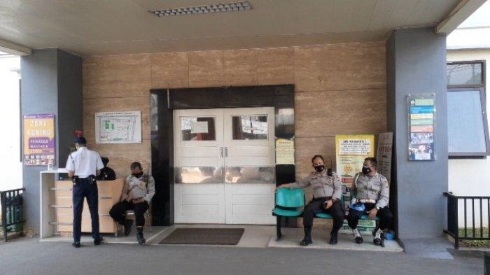IGD RSUD Kabupaten Tangerang, Jalan Ahmad Yani, Tangerang, Kota Tangerang, Rabu (8/9/2021).