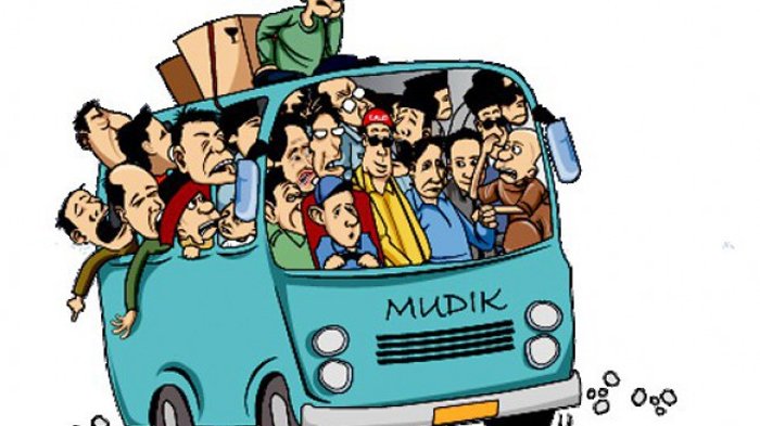 Ilustrasi Mudik.