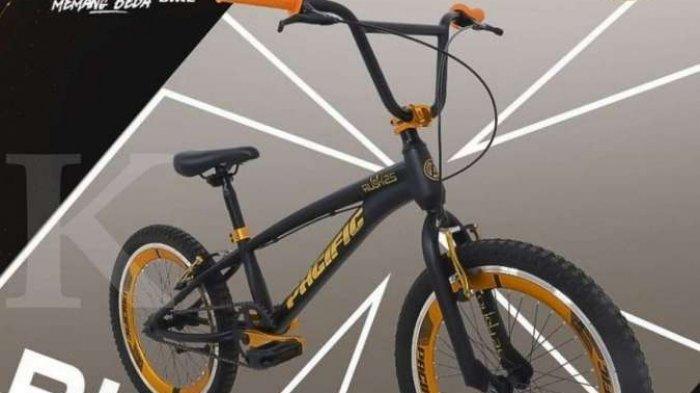 ILUSTRASI. Sepeda BMX Pacific Rush 2.5