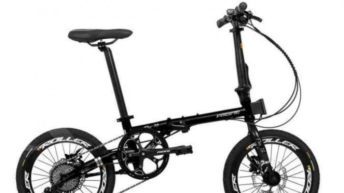ILUSTRASI. Sepeda lipat Pacific Flux 7.0