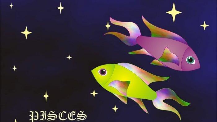 Ilustrasi Zodiak Pisces