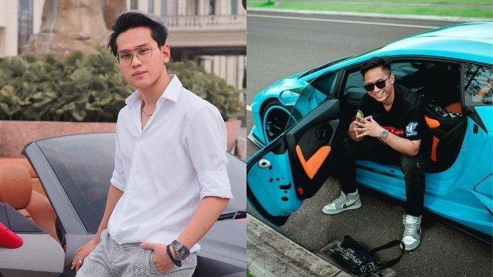 Indra Kenz (kiri) dan Doni Salmanan (kanan)