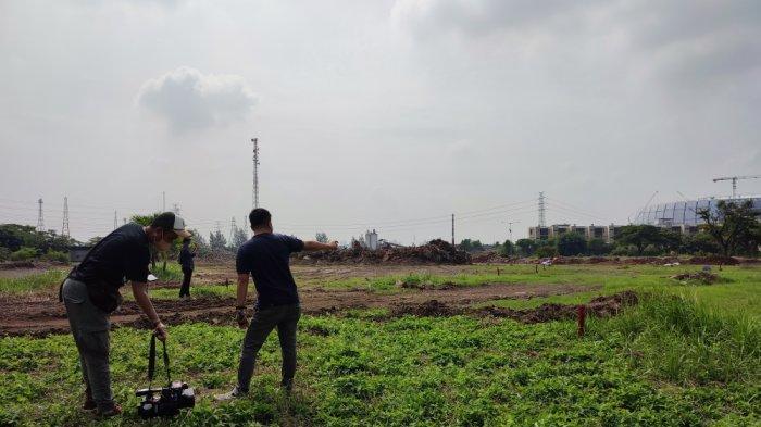 Taman Impian Jaya Ancol, Jakarta Utara yang akan menjadi lokasi sirkuit Formula E, Rabu (22/12/2021)