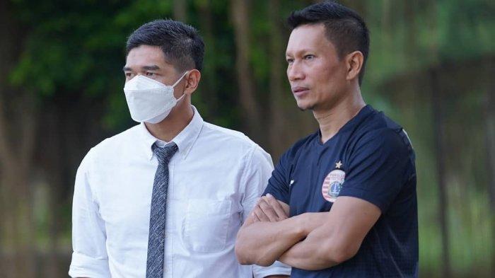 Ismed Sofyan dan Bambang Pamungkas.